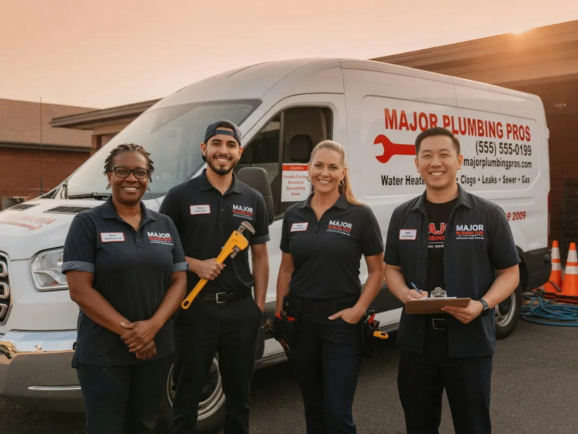 Drain Cleaning Services company in Hamilton, OH